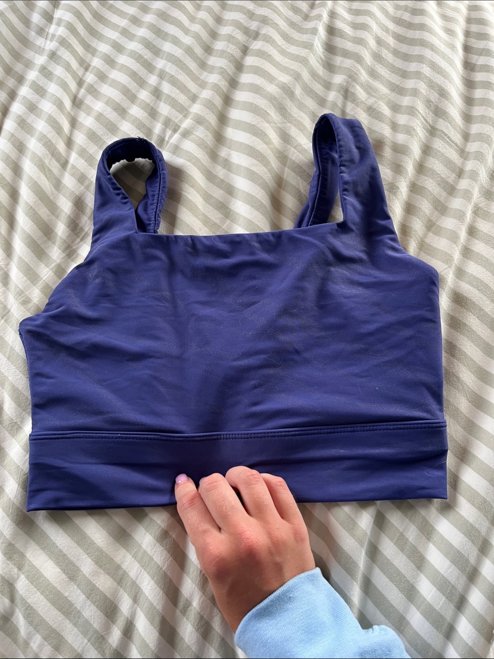 Women's Calia Square-Neck Sports Bra